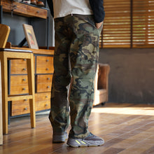 Load image into Gallery viewer, Retro Camouflage Pants
