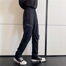 Load image into Gallery viewer, Casual Pants With Irregular Patch
