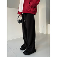 Load image into Gallery viewer, Straight Drape Wide Leg Knit Pants
