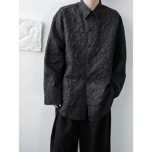 Pleated Design Shirt