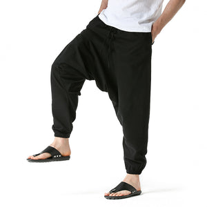 Dropped Casual Trousers