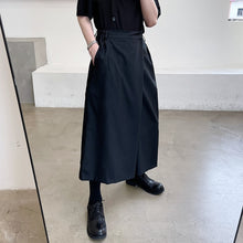 Load image into Gallery viewer, Asymmetric Wide-leg Culottes
