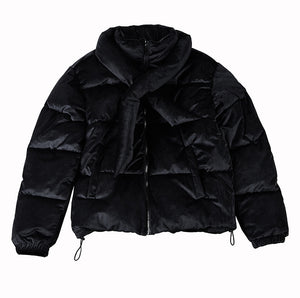 Black Short Down Jacket