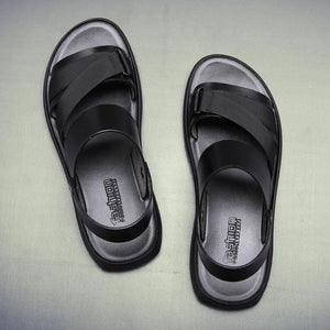 Summer Leisure Non-slip Leather Sandals