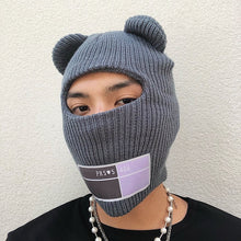 Load image into Gallery viewer, Stand Ears Knitted Hat

