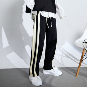 Retro Striped Slacks