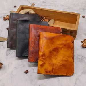 Retro Handmade Wallet
