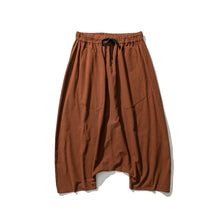 Load image into Gallery viewer, Summer Loose Low-crotch Baggy Cropped Pants
