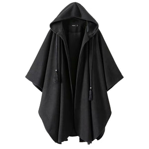 Women Irregular Design Cloak