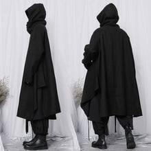 Load image into Gallery viewer, Long Loose Hooded Coat
