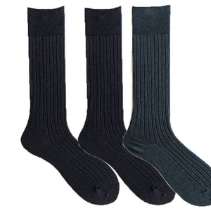 Combed Cotton Men's Knee Sock