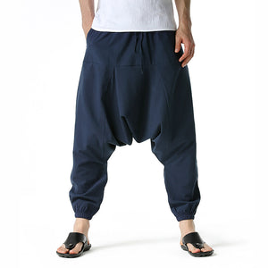 Dropped Casual Trousers