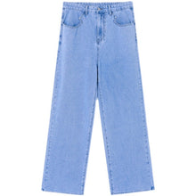 Load image into Gallery viewer, Loose Denim Wide-leg Pants
