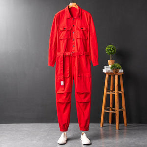 Retro Jumpsuits Coat