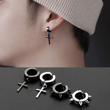 Load image into Gallery viewer, Men&#39;s Mon-pierced Ear Clips
