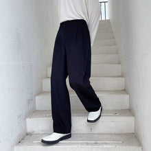 Load image into Gallery viewer, Casual Straight Drape Trousers
