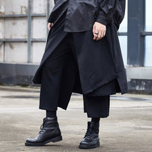 Load image into Gallery viewer, Irregular Multi-layer Loose Casual Hakama Pants
