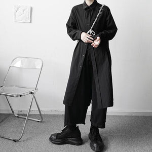 Slit Loose Shirt
