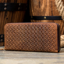 Load image into Gallery viewer, Vintage Woven Wallet
