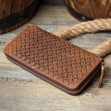 Load image into Gallery viewer, Vintage Woven Wallet
