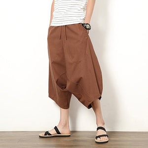 Men Harem Pants