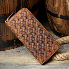 Load image into Gallery viewer, Vintage Woven Wallet
