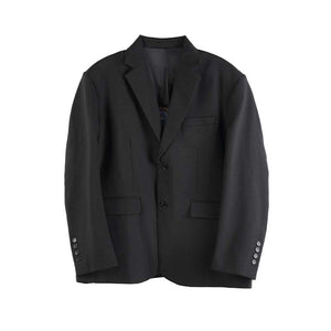 Simple Single Breasted Casual Blazer