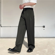 Load image into Gallery viewer, Loose Zip Casual Placket Trousers
