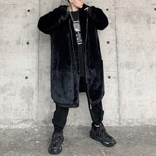 Load image into Gallery viewer, Thickened Mid-length Hooded Padded Jacket Coat
