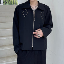 Load image into Gallery viewer, Large Lapel Casual Jacket
