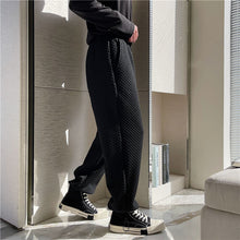 Load image into Gallery viewer, Waffle Jacquard Trousers
