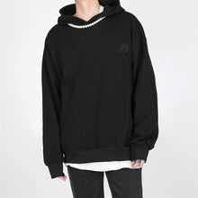 Load image into Gallery viewer, Bead Necklace Hooded Sweatshirt
