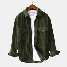 Load image into Gallery viewer, Men&#39;s Vintage Corduroy Shirt
