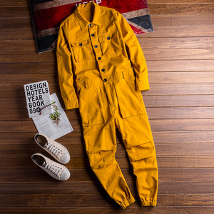 Retro Jumpsuits Coat