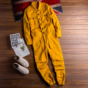 Retro Jumpsuits Coat