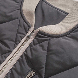 Rhombus Baseball Thickened Jacket