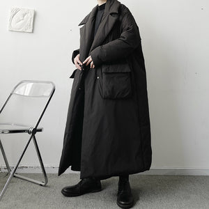 Simple Mid-length Coat