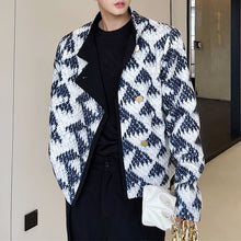 Load image into Gallery viewer, Spring Printed Cropped Jacket
