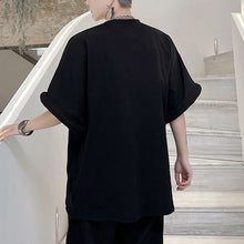 Load image into Gallery viewer, Casual Solid Crew Neck T-Shirt
