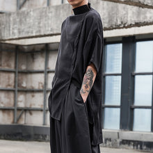 Load image into Gallery viewer, Loose Stand-up Collar Shirt
