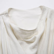 Load image into Gallery viewer, Summer Cotton Linen Sleeveless Vest
