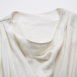 Summer Cotton Linen Sleeveless Vest