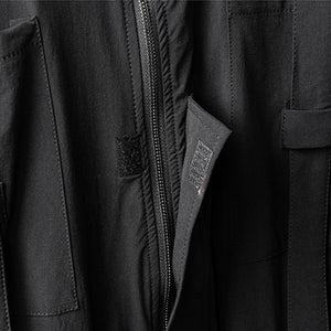 Tooling Solid Color Casual Five Point Jumpsuit