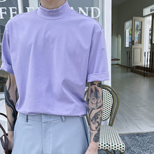 Load image into Gallery viewer, Summer Half Turtleneck Top
