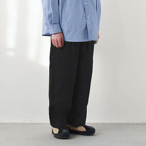 Vintage Loose Pocket Casual Trousers