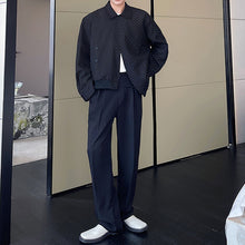 Load image into Gallery viewer, Irregular Hem Polka Dot Jacket
