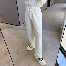 Load image into Gallery viewer, Waffle Jacquard Trousers
