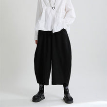 Load image into Gallery viewer, Vintage Brushed Curved Wide Leg Pants
