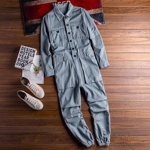 Retro Jumpsuits Coat