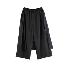 Load image into Gallery viewer, Simple Loose Wide Leg Cropped Culottes
